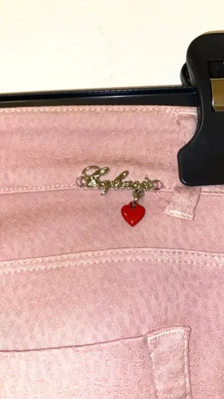 Jeans skinny rosa cipria donna – taglio moderno