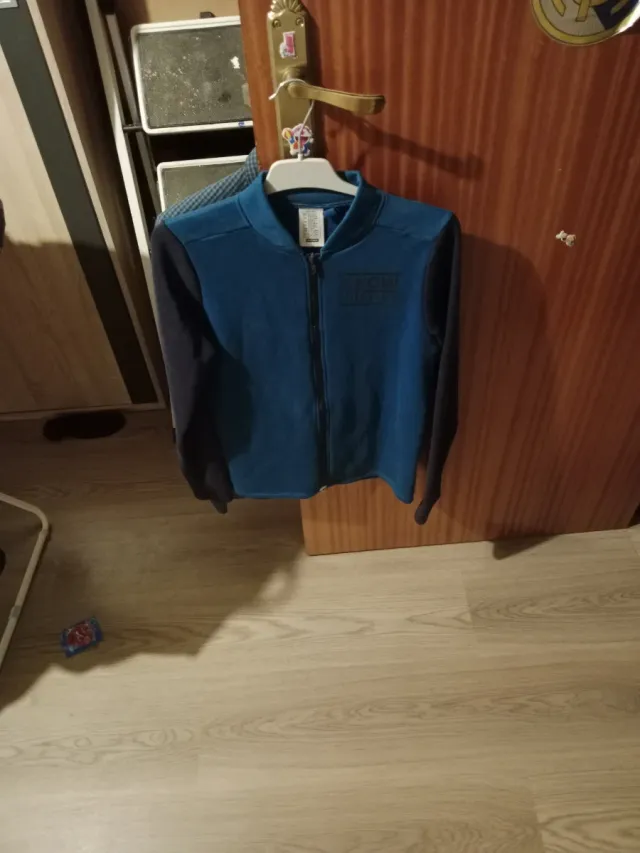 Chaqueta Now St-Rt Azul y Negra talla 12-13