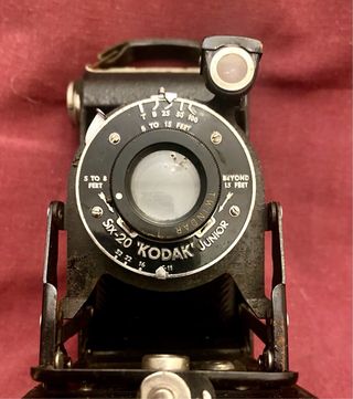 Câmera Kodak Six-20 Júnior
