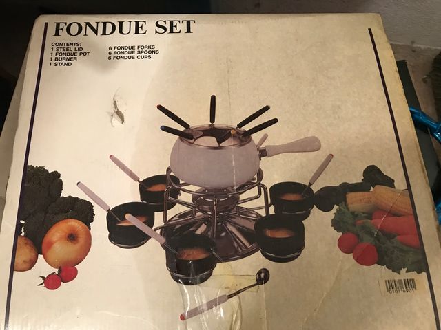 Set Fondue Acc. 6 Pers.