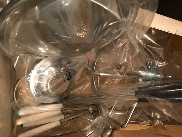 Set Fondue Acc. 6 Pers.