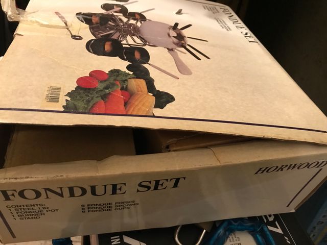 Set Fondue Acc. 6 Pers.