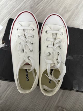 Zapatillas Converse Blancas Unisex