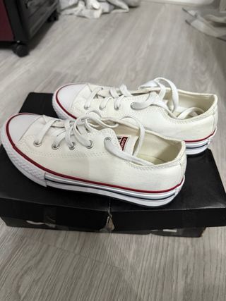 Zapatillas Converse Blancas Unisex