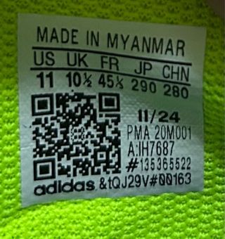 Zapatillas Fútbol Sala Adidas Talla 44