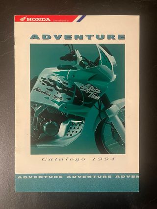 Catalogo Honda Adventure 1994