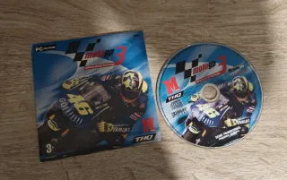 PC CD-ROM Moto GP 3 THQ