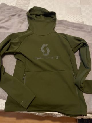 Sudadera Scott Verde Geo