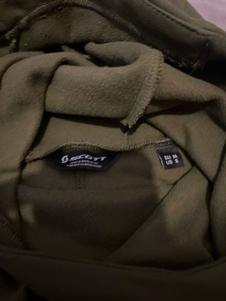 Sudadera Scott Verde Geo