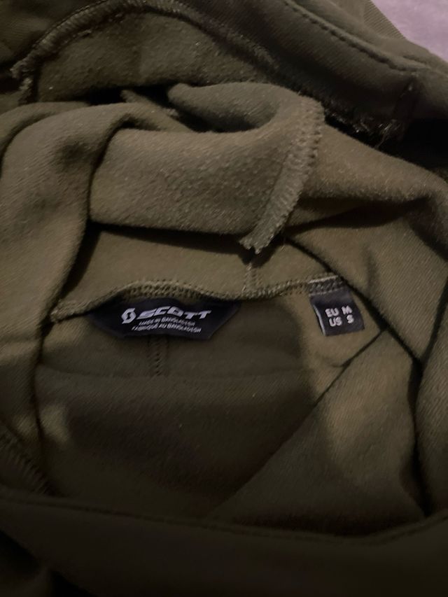 Sudadera Scott Verde Geo