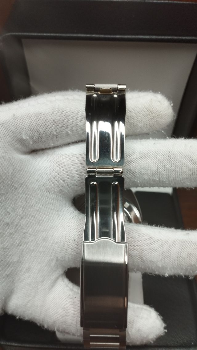 Reloj Seiko Mod Vintage Seamaster Daydate Gris