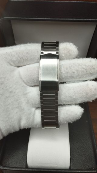 Reloj Seiko Mod Vintage Seamaster Daydate Gris