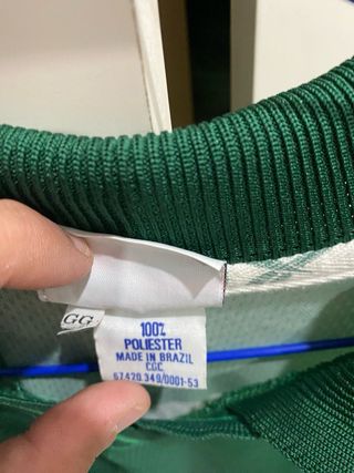 Camiseta Palmeiras Reebok 1997