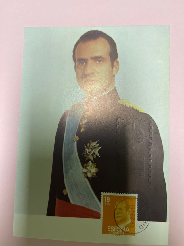 Lote Sellos España Juan Carlos I