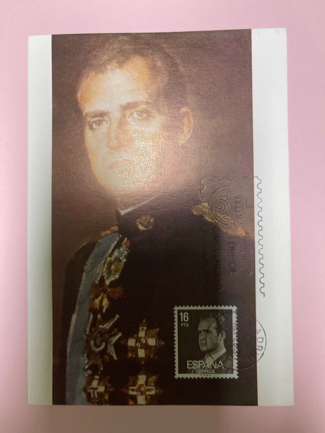 Lote Sellos España Juan Carlos I
