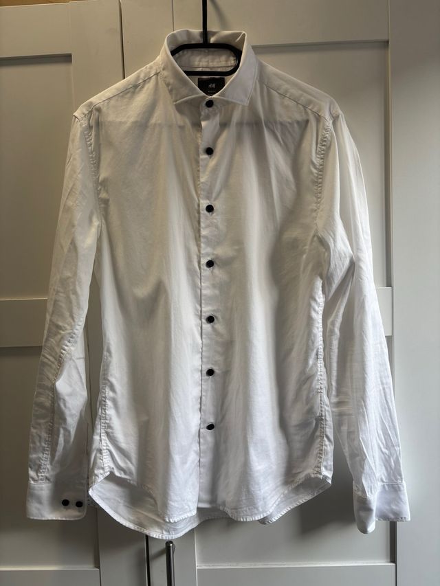 Camisa H&M blanca