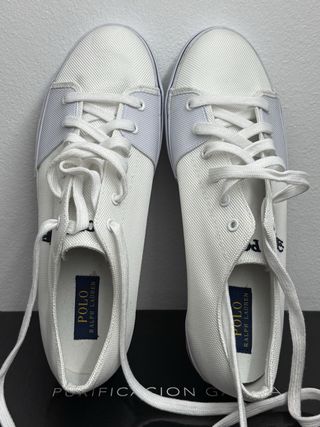 Zapatillas Polo Ralph Lauren Talla 45 Sin estrenar