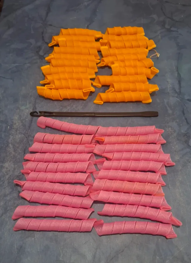 Pack Rulos Pelo (no necesita calor)