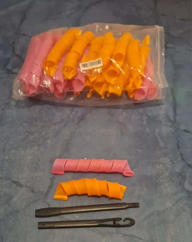 Pack Rulos Pelo (no necesita calor)