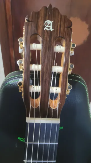 Guitarra Flamenca Alhambra 5F NUEVA CON FACTURA