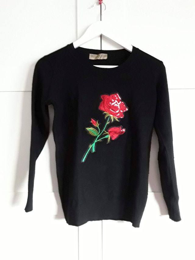 Jersey Blue & Blouze. Talla L