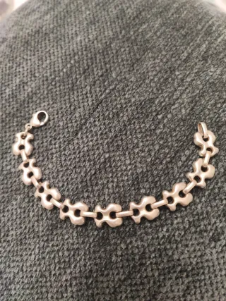 Pulsera de plata "Tous"