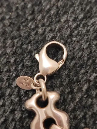 Pulsera de plata "Tous"