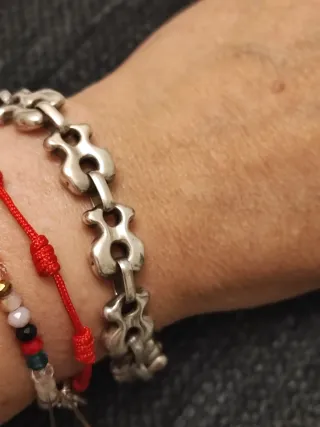 Pulsera de plata "Tous"
