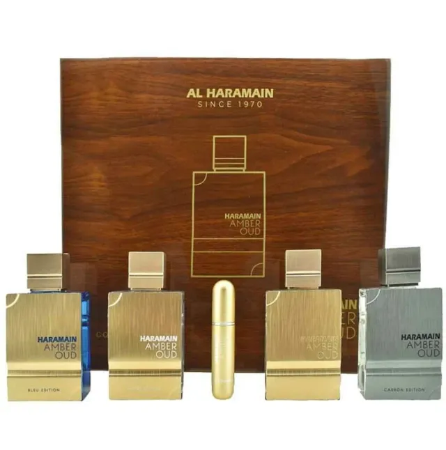 Colección Al Haramain Amber Oud