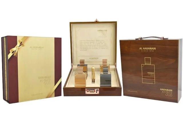 Colección Al Haramain Amber Oud