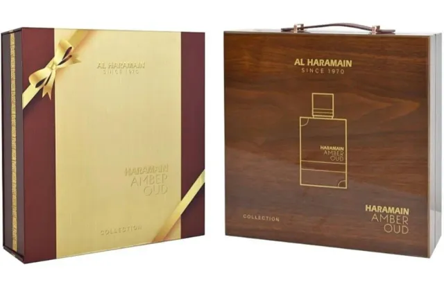 Colección Al Haramain Amber Oud