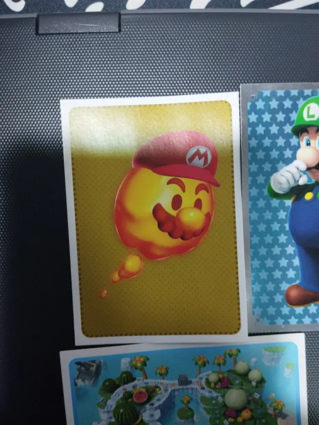 Cartas Super Mario para álbum