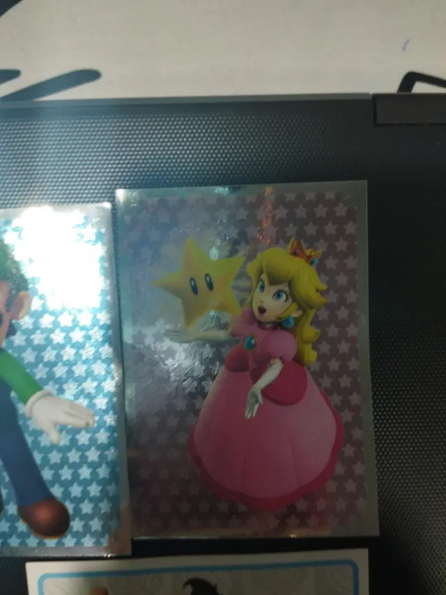 Cartas Super Mario para álbum