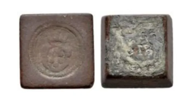 Bonito lote de 7 ponderales.