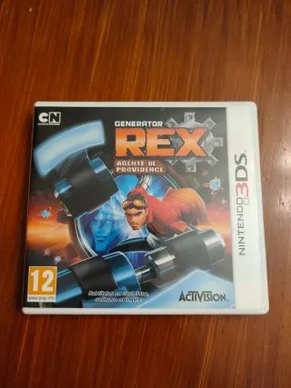 Generator Rex: Agente de Providencia 3DS