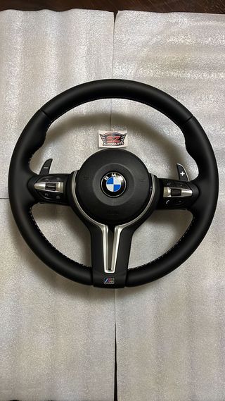 Volante M Sport in pelle adatto bmw serie 5 6 7