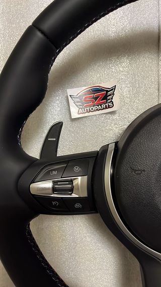 Volante M Sport in pelle adatto bmw serie 5 6 7