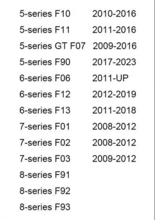 Volante M Sport in pelle adatto bmw serie 5 6 7