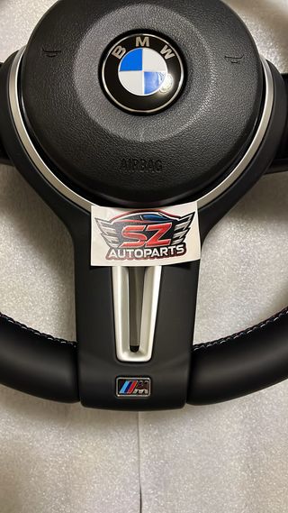 Volante M Sport in pelle adatto bmw serie 5 6 7