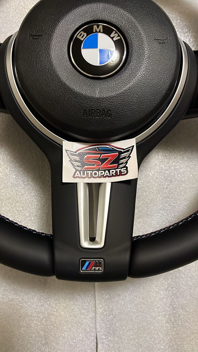 Volante M Sport in pelle adatto bmw serie 5 6 7