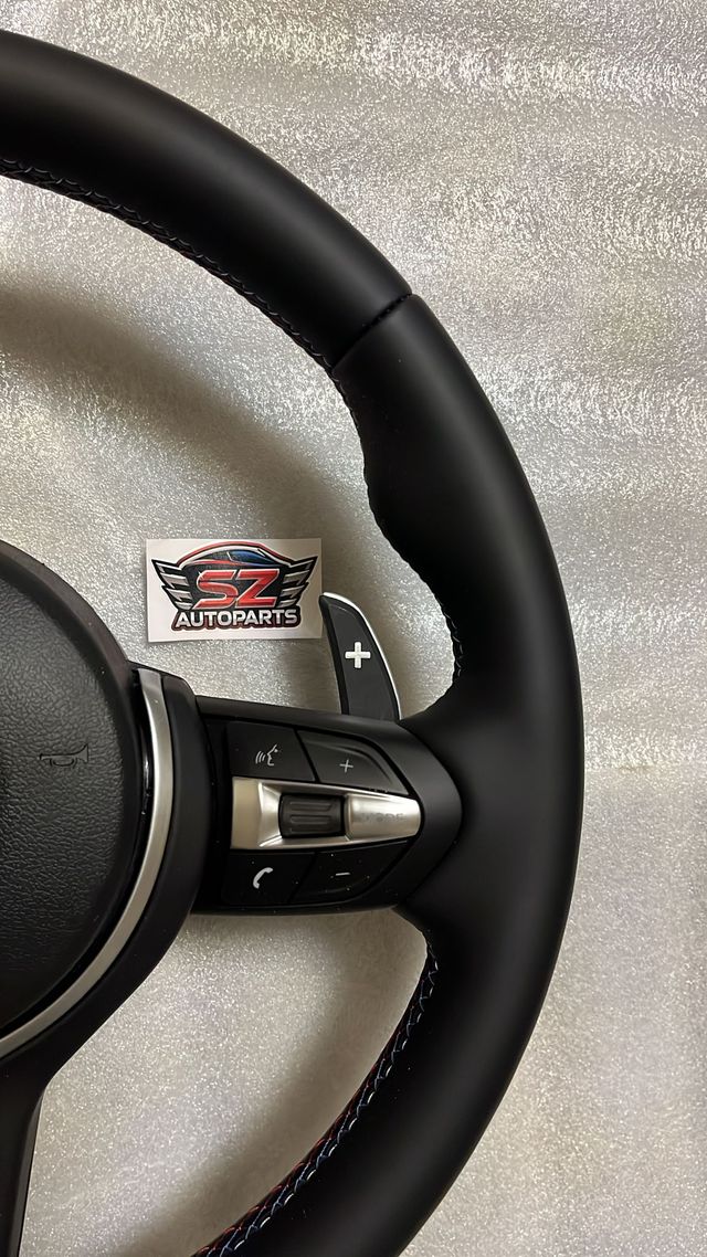 Volante M Sport in pelle adatto bmw serie 5 6 7