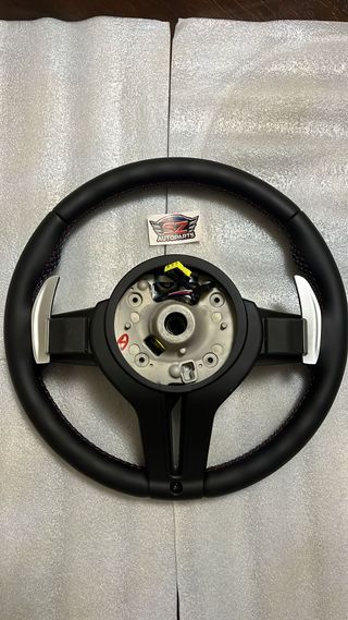 Volante M Sport in pelle adatto bmw serie 5 6 7