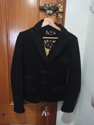 Chaqueta Desigual Negra Talla XS