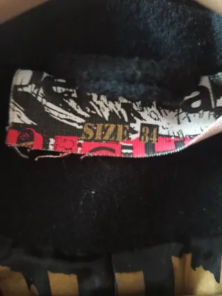 Chaqueta Desigual Negra Talla XS