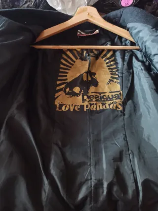 Chaqueta Desigual Negra Talla XS