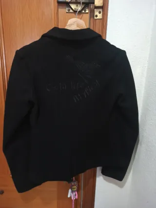 Chaqueta Desigual Negra Talla XS