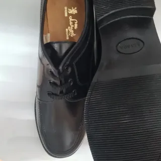 Zapatos de piel negros