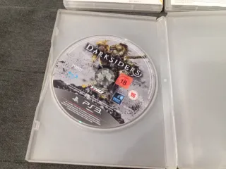 Lote 5 Juegos PS3. 2 sin carátulas