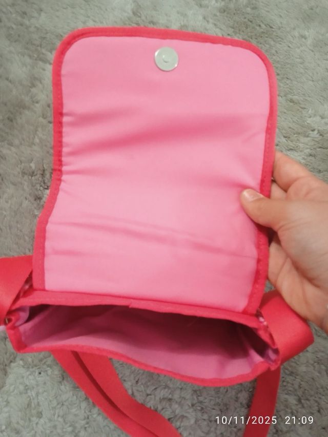 Bolso infantil con dibujo de chicas
