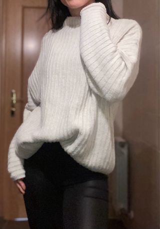 Jersey Mango acrílico poliéster poliamida S